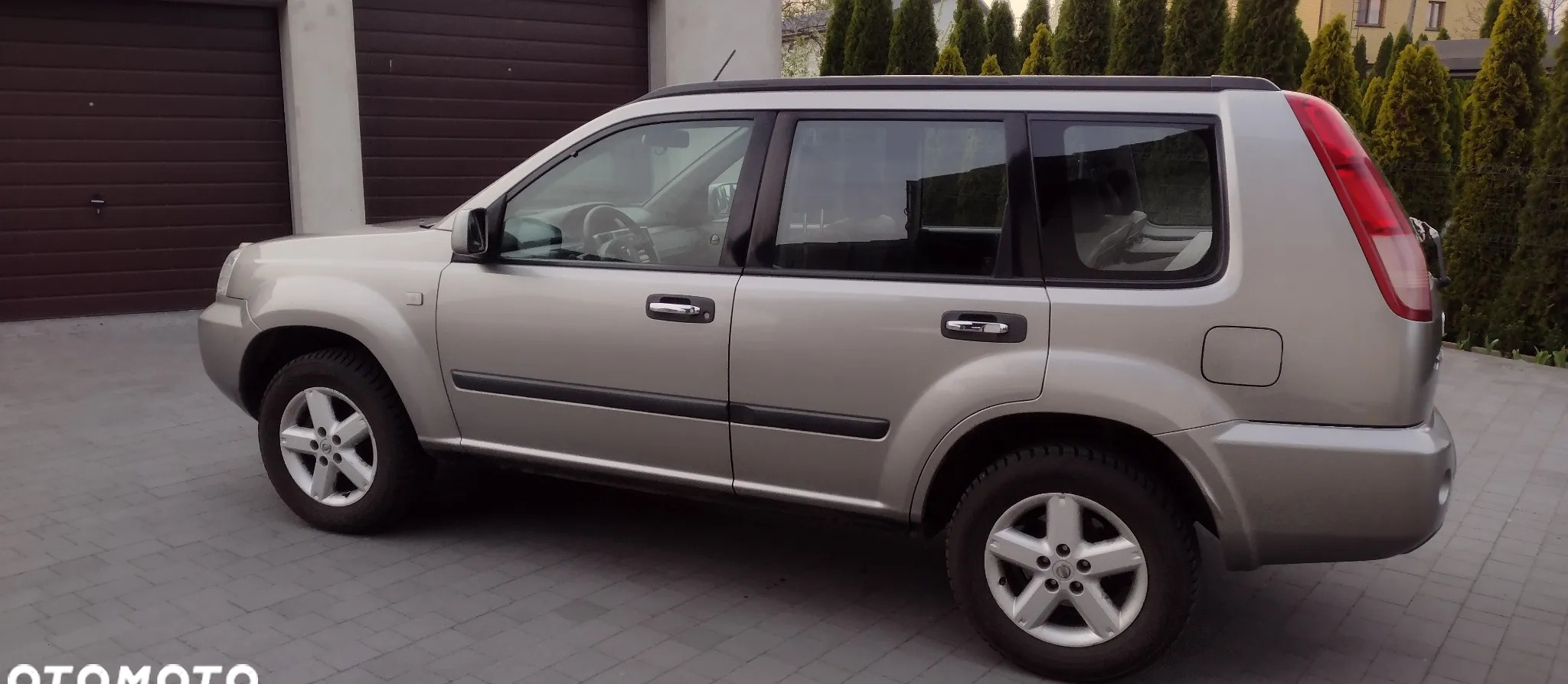 Nissan X-Trail cena 17500 przebieg: 179000, rok produkcji 2004 z Kobylin małe 352